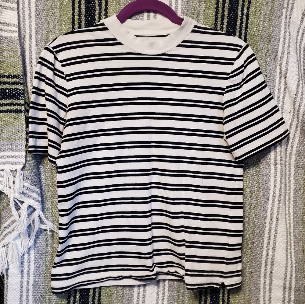 Everlane Mockneck Tee